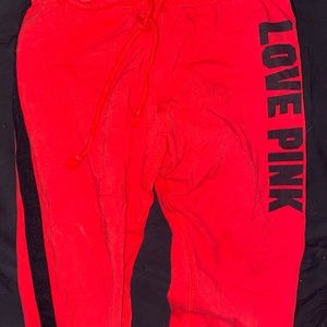 PINK VS joggers